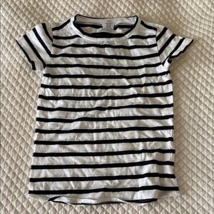 Crewcuts Striped navy and White Kids Shirt